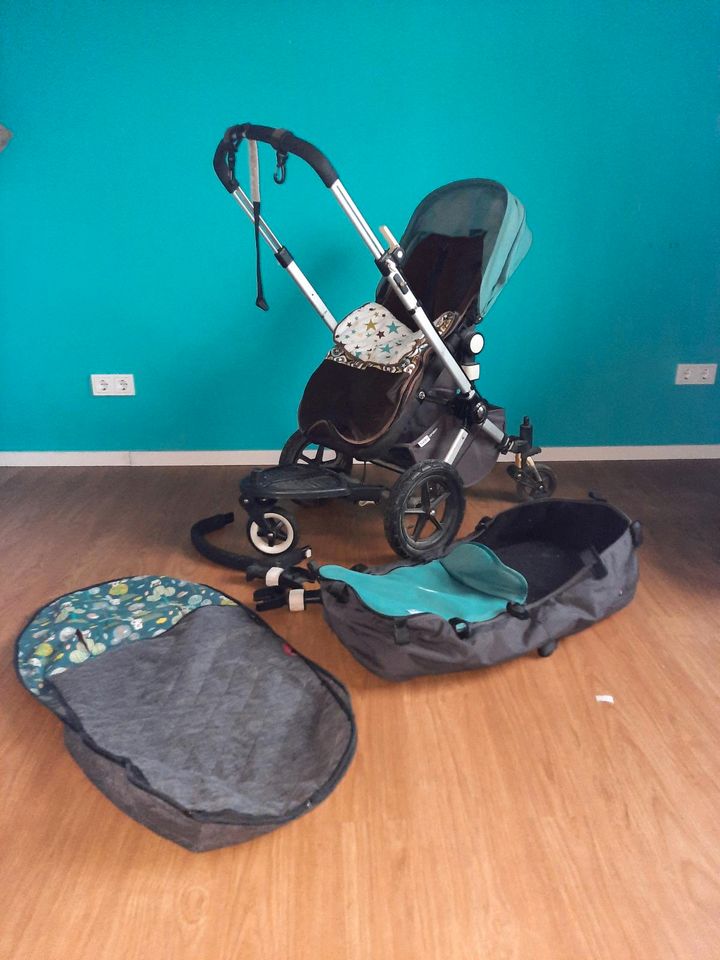 Kinderwagen Bugaboo Cameleon inklusive Zubehör in Gelsenkirchen