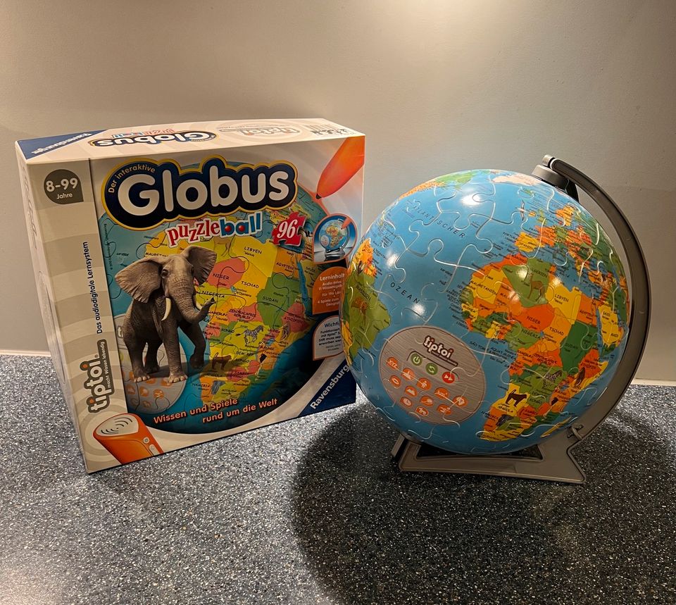 tiptoi Globus Puzzle-Ball in Baden-Württemberg - Oberriexingen | eBay  Kleinanzeigen ist jetzt Kleinanzeigen