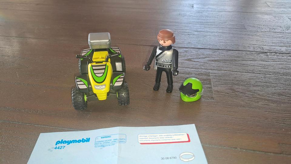**Playmobil**4427**Racer Quad**Quadfahrer**vollständig** in Ratzeburg