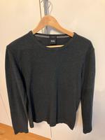 Hugo Boss Pullover grau M Hessen - Idstein Vorschau