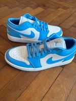 Nike Air Jordan low neu blue white Essen - Bergerhausen Vorschau