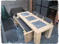 NEU! Gartengarnitur Sitzgruppe Gartentisch mit Stühle Gartenmöbel Nordrhein-Westfalen - Kevelaer Vorschau