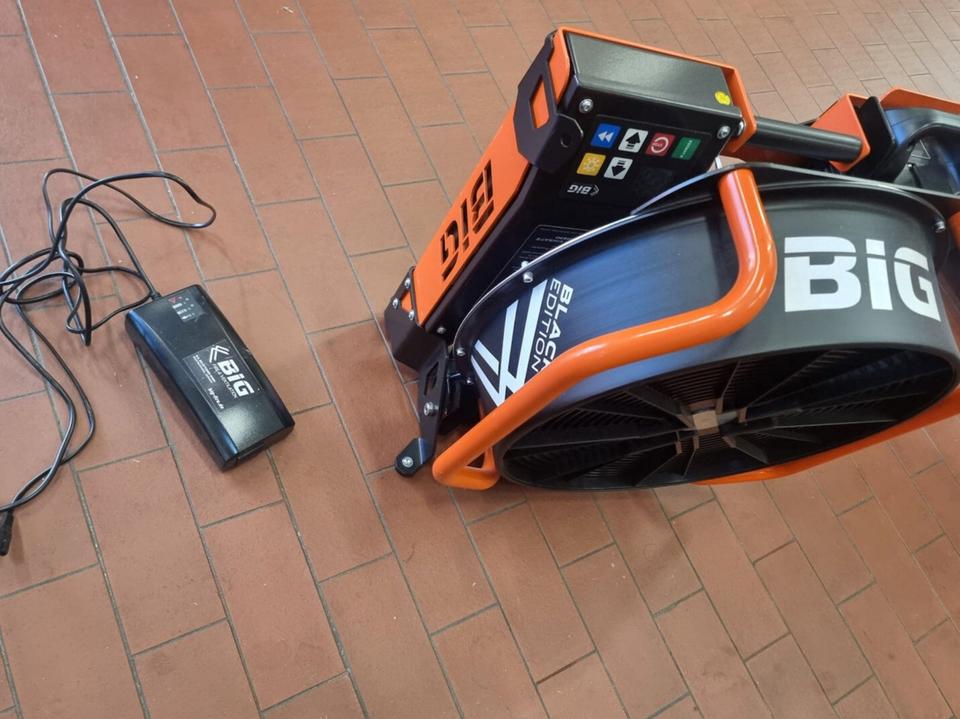 Akkulüfter Feuerwehr. Big HP18-iB+-B1  Überdruck Lüfter Hybrid in Bad Neuenahr-Ahrweiler