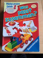 Spiel Mini Memory Puzzle 2-4 Jahre Bergedorf - Hamburg Lohbrügge Vorschau