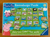 Peppa Pig Giant Floor Puzzle – Ravensburger – 24 Teile Baden-Württemberg - Staig Vorschau
