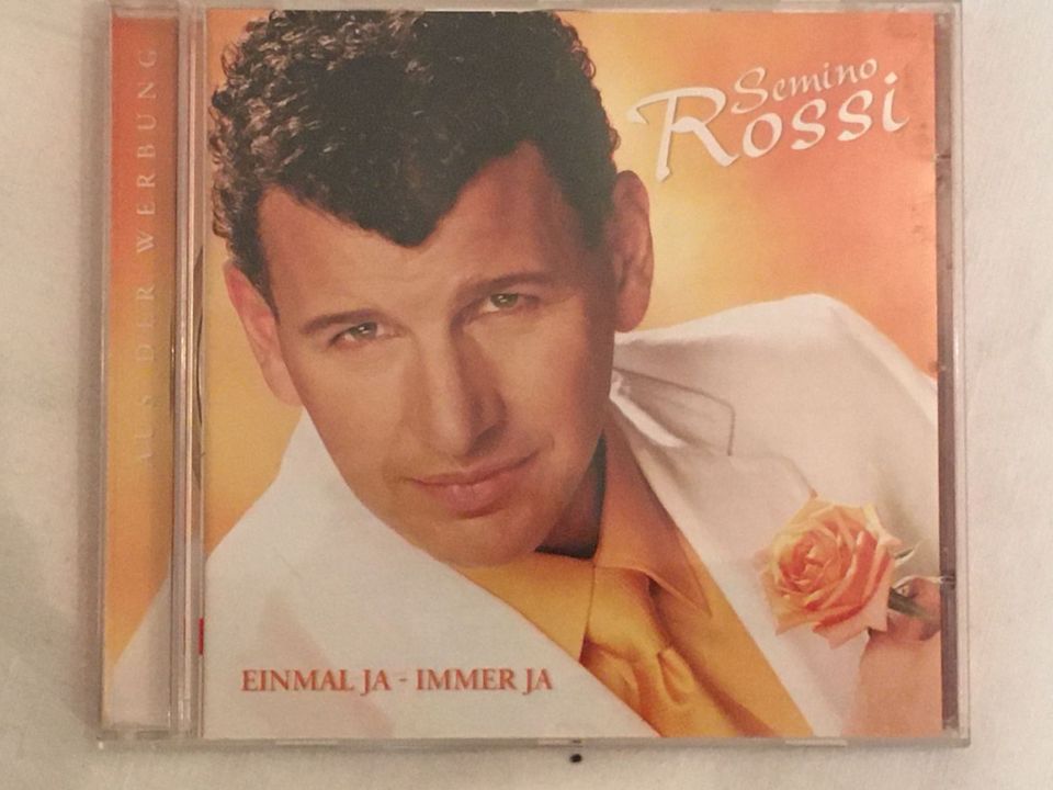 Semino Rossi, Einmal Ja – immer Ja, Musik CD in Sulzbach a. Main