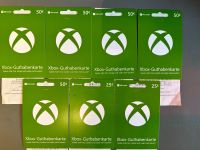 Xbox Guthabenkarten 5x50€ 2x25€ Gutschein Niedersachsen - Osterode am Harz Vorschau