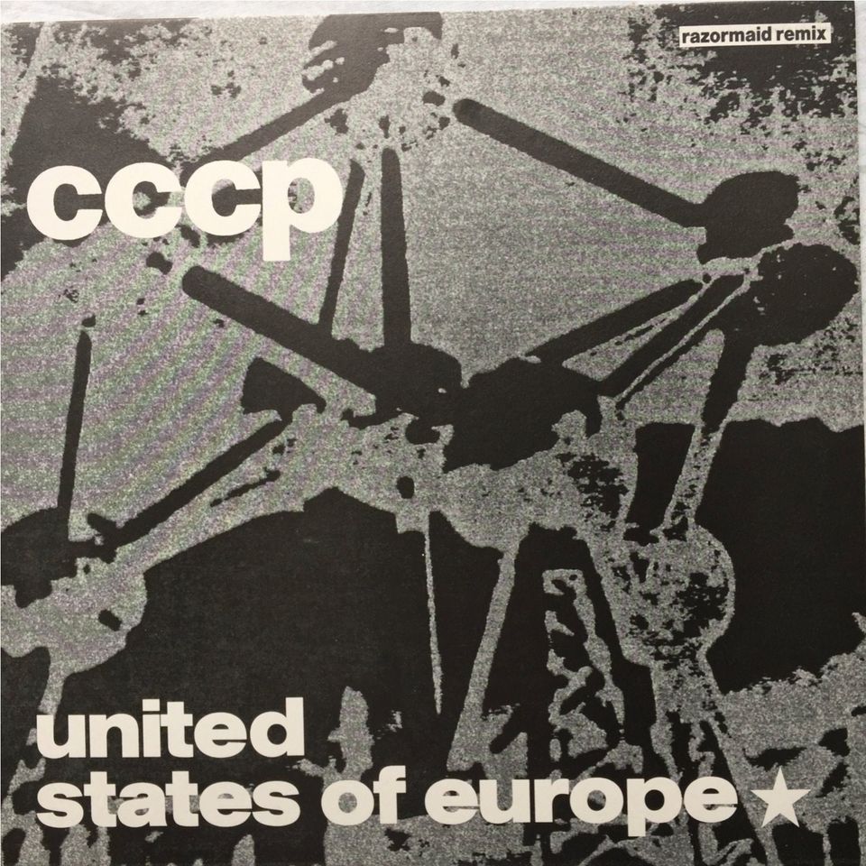 CCCP ‎– United States Of Europe (Razormaid Remix), Maxi 12", (12) in Heidelberg