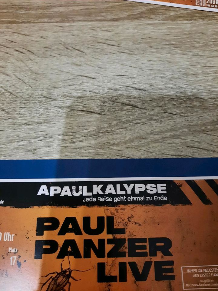 1× PAUL PANZER TICKET FÜR LEMGO PHOENIX CONTACT ARENA KOBLENZ in Voerde (Niederrhein)