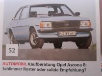 Opel Ascona B  -Kaufberatung-   in Oldtimer MARKT Nordrhein-Westfalen - Bocholt Vorschau