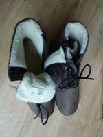 CLARKS Lederstiefeletten Memi Lace in Gr. 38 NEU Niedersachsen - Lüneburg Vorschau