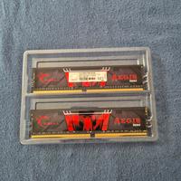 2× 8Gb Arbeitsspeicher ddr4 G.Skill Bayern - Nüdlingen Vorschau
