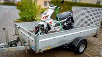 Motorrad, Roller Anhänger (max. 2 Stk)  kippbar mieten leihen Nordrhein-Westfalen - Fröndenberg (Ruhr) Vorschau