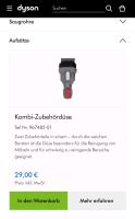 Dyson Kombi-Zubehördüse V12 Detect Slim Nordrhein-Westfalen - Krefeld Vorschau