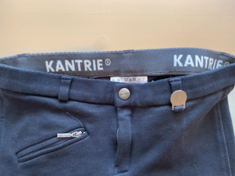 Kantrie, Reithose mit Vollbesatz, wie neu, 152, blau in Detmold