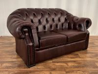 Chesterfield Sofa Vintage Ledersofa Centurion Couch Zweisitzer Nordrhein-Westfalen - Hüllhorst Vorschau