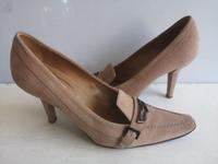 Damen Schuhe Pumps Ballerinas Tod's Gr 37 hell rosa Velour Leder Duisburg - Friemersheim Vorschau