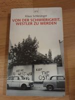 Buch Klaus Schlesinger Von der Schwierigkeit Westler zu werden Sachsen-Anhalt - Halle Vorschau