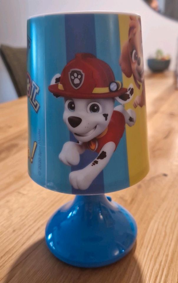 Paw Patrol Nachtlampe Batteriebetrieben in Bochum