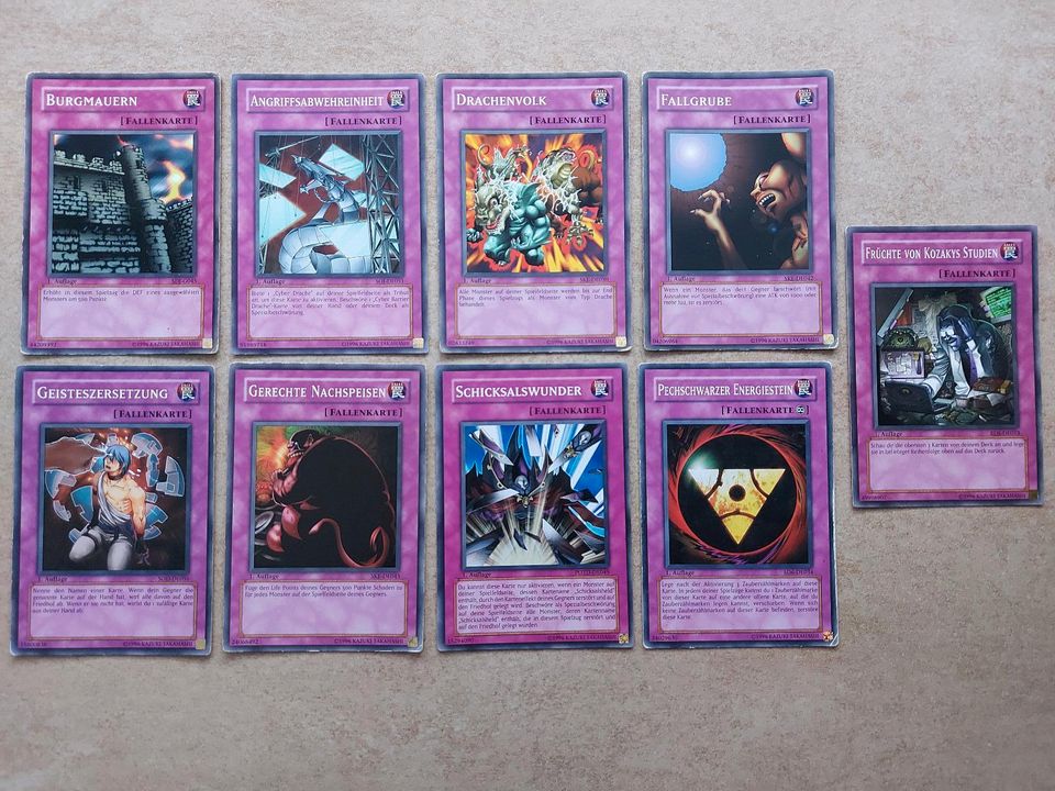 Yugi-oh Karten 1. Auflage - je 0,20 € in Zell am Main