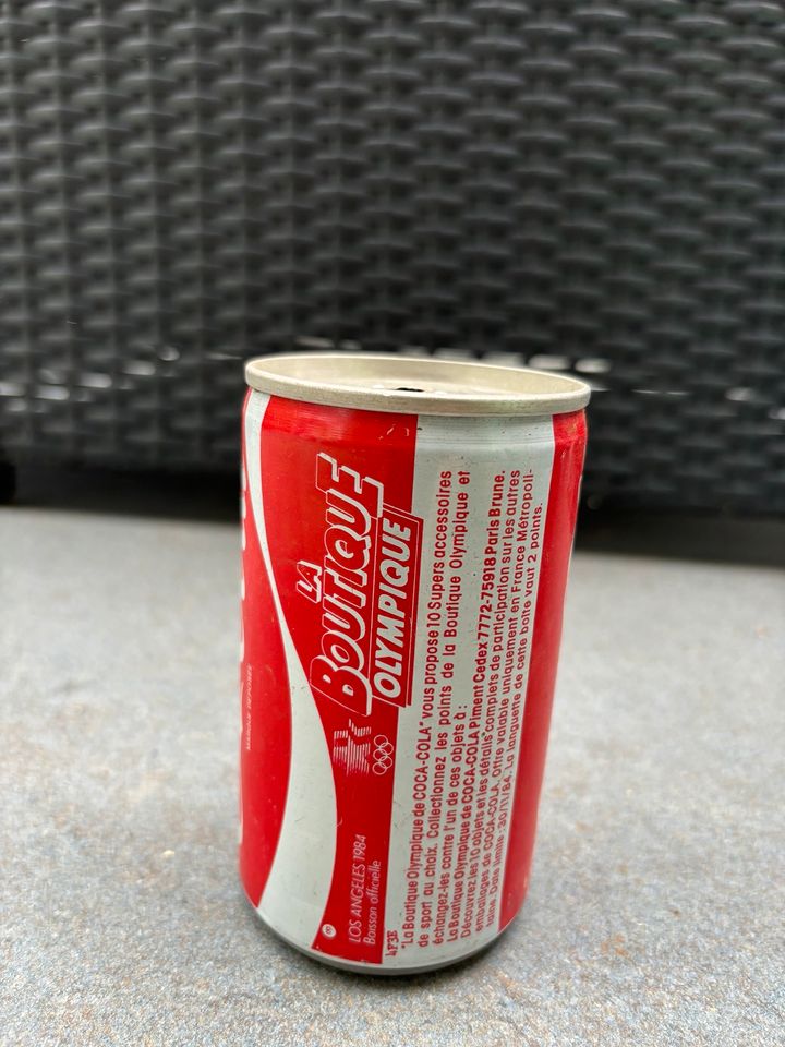 Coca Cola Dose 1984 in Sinzig