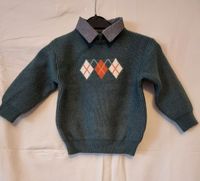 Kleinkind Pullover mit Muster Größe 100 Wiesbaden - Mainz-Kastel Vorschau