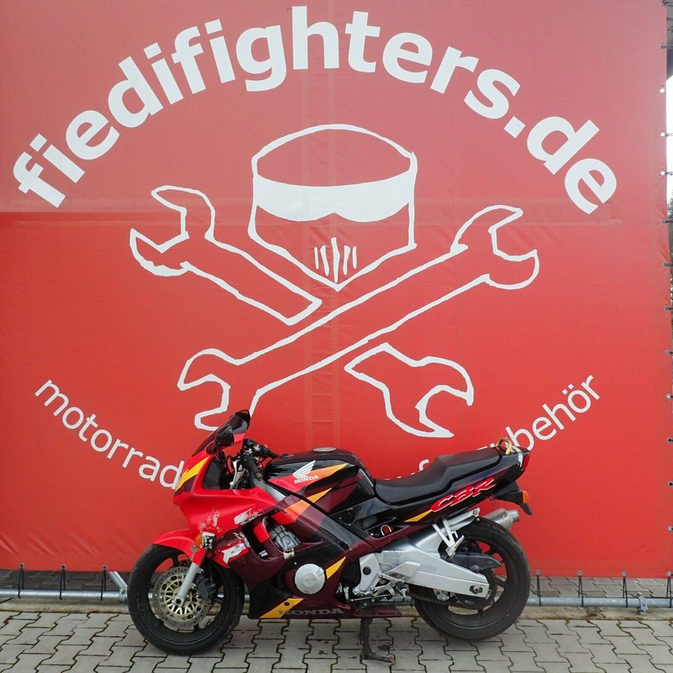 Honda CBR 600 PC31 Scheinwerfer Schwinge Sitzbank CDI in Mantel