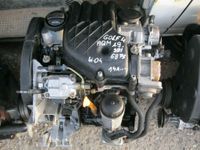 VW Golf 4 1,9 SDI-68ps AQM Motor kmpl Bj2004 Nordrhein-Westfalen - Heek Vorschau