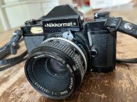 Nikon Nikkormat Made in Japan mit Objektiv Altona - Hamburg Othmarschen Vorschau