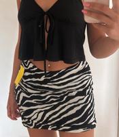 Damen minirock zebra look Xs neu Bayern - Offingen Vorschau