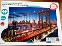 Leuchtendes Puzzle 1000 Teile USA, Brooklyn Bridge Baden-Württemberg - Weingarten (Baden) Vorschau