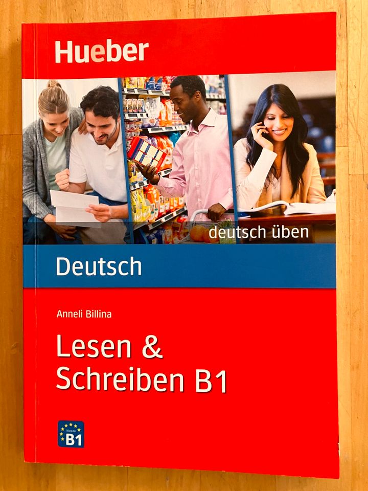 2 Deutsch Lernbücher. Deutsch als Fremdsprache (A2, B1) in Berlin