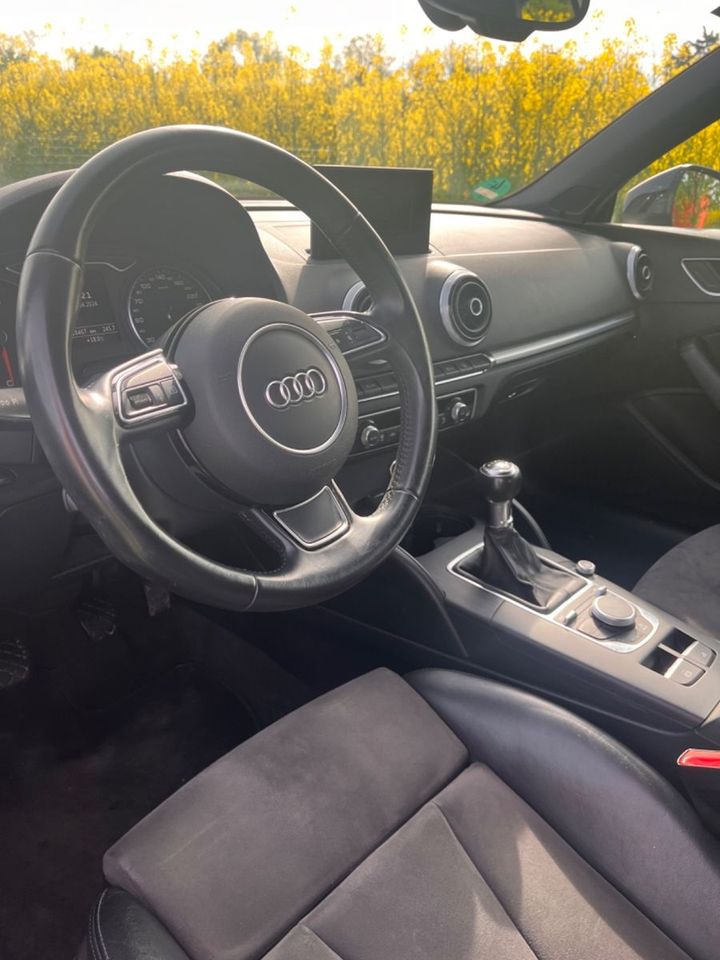 Audi A3 2.0 TDI Ambiente Cabriolet Ambiente in Gernsheim 