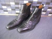 Herren Leder Schuhe Bugatti schwarz Gr. 41 Stiefelletten Aachen - Aachen-Mitte Vorschau