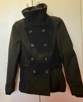 Jacke  /Kurzmantel H&M Gr 34 schwarz Sachsen-Anhalt - Halle Vorschau