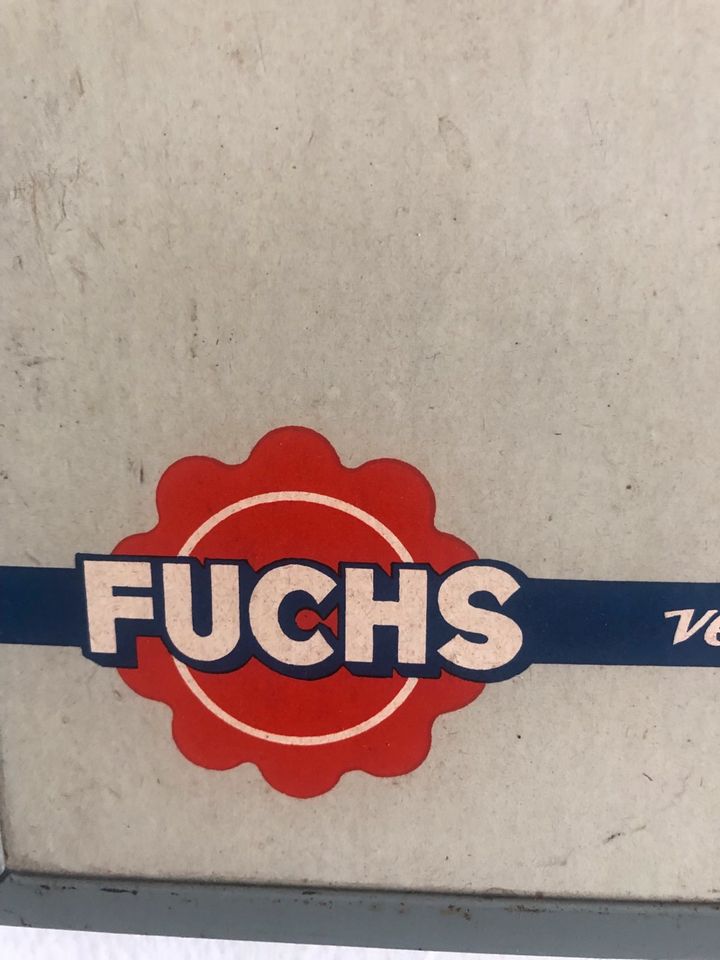 Vintage Ewiger Kalender Rudolf Fuchs Mannheim Pena Öl Reklame in Osnabrück