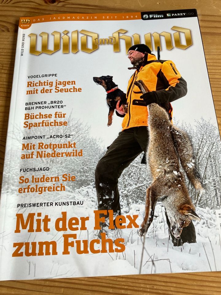 Jagdmagazin Wild und Hund in Meschede