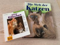 Katzen Bücher Tier-Ratgeber, Die Welt der Katzen je 3€ Borsdorf - Panitzsch Vorschau