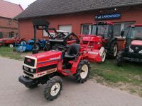 Yanmar F13E Kleintraktor Traktor Bodenfräse Schlepper Allrad Mecklenburg-Vorpommern - Rossow Vorschau