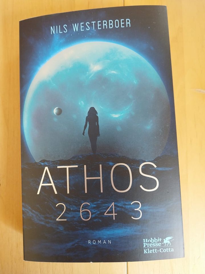 Buch / Roman „ATHOS 2643“ in Wipfeld