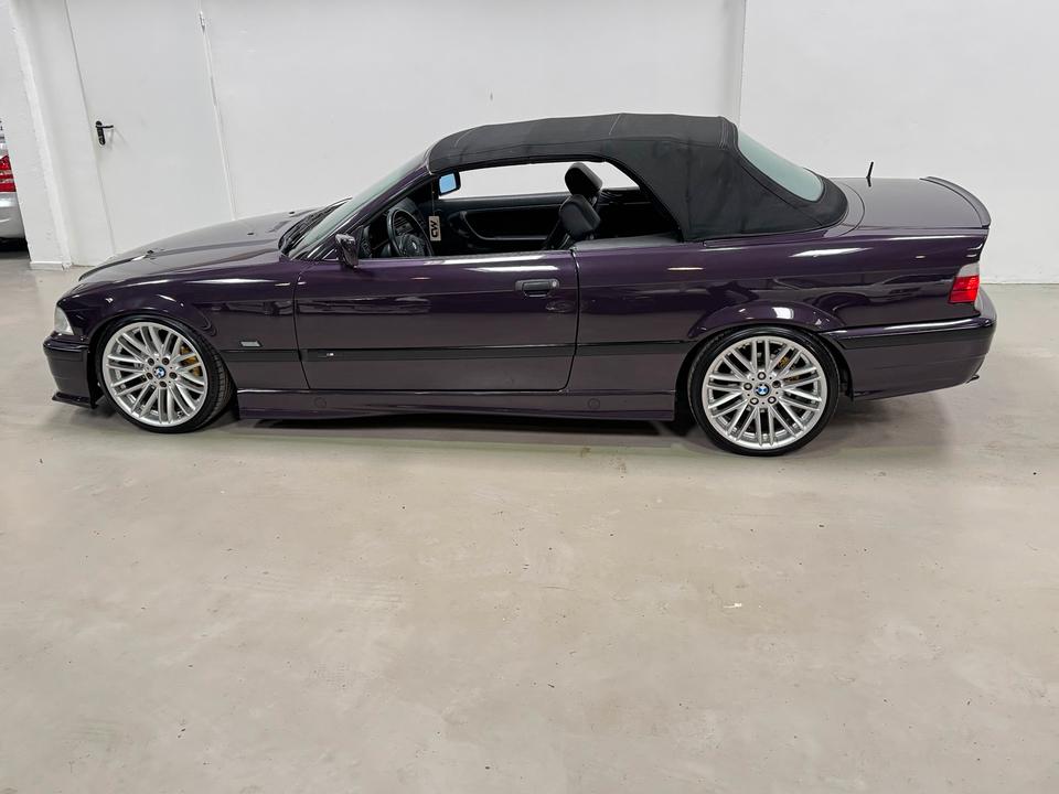 BMW E36 328i CABRIO ~ M-PAKET ~ GEWINDE ~ STYLING 94 ~ TAUSCH V8 in Bielefeld