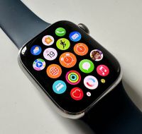 Apple Watch 9 41 Edelstahl mit Garantie AppleCare+ bis 01/2026 Altona - Hamburg Othmarschen Vorschau