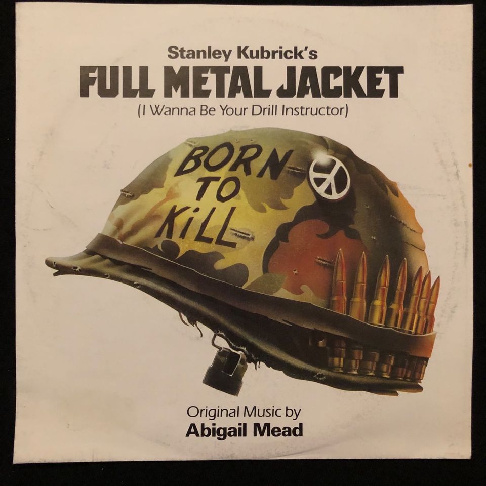 FULL METAL JACKET Stanley Kubrick Film Musik 7' Single Vinyl 1987 in München