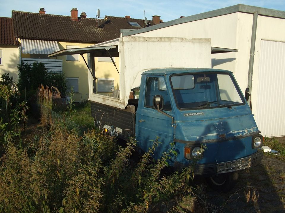 VERKAUFS - WERKSTATT - WOHNMOBIL - PRITSCHENAUFBAU in Marbach am Neckar