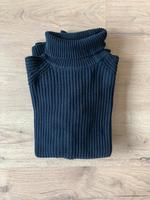 Zara Rollkragenpullover Strickpullover blau Gr. L Nordrhein-Westfalen - Heiligenhaus Vorschau