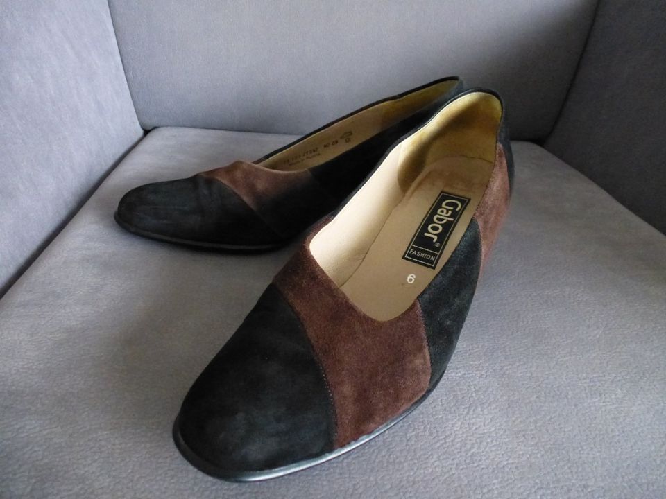 5 x Schuhe GABOR Leder / NEUwertig / Preis pro Paar € VB! in Wilhelmshaven
