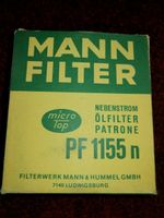 Ölfilter Mann Filter PF 1155n Ölfilterpatrone neu/OVP Wandsbek - Hamburg Farmsen-Berne Vorschau