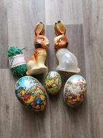 Konvolut :DDR Osterhasen zum befüllen, Pappeier Sachsen-Anhalt - Quedlinburg Vorschau