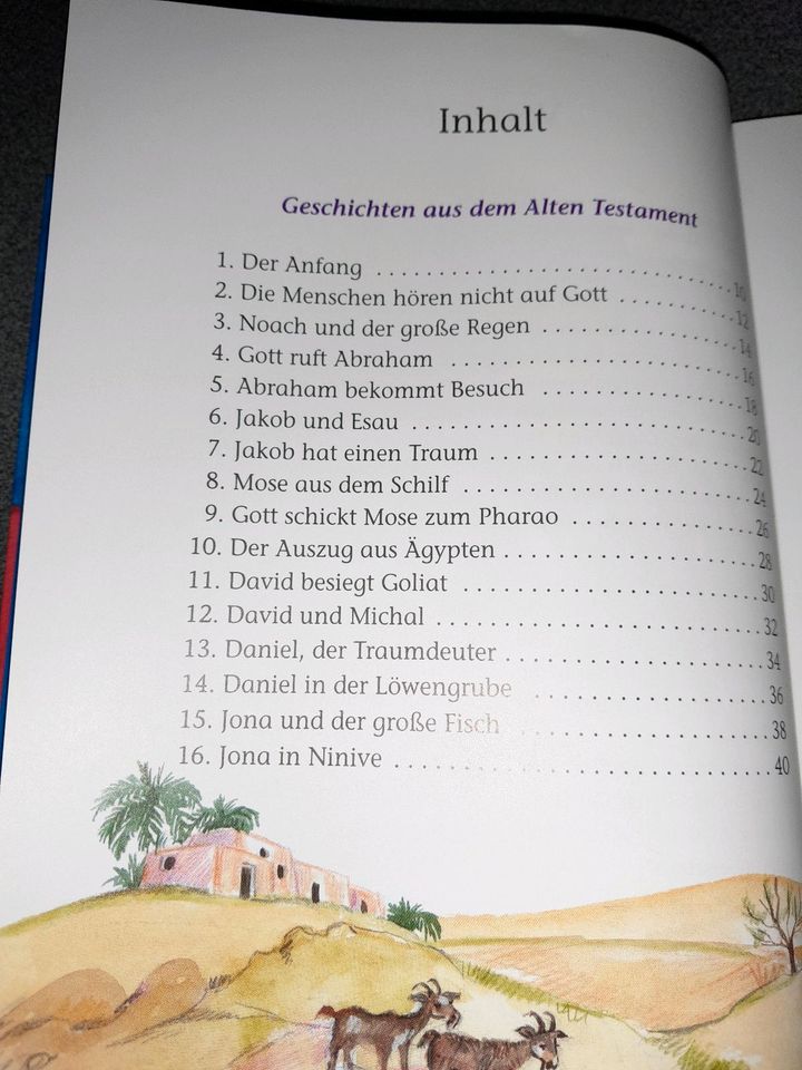 33 Gute Nacht Geschichten aus der Bibel, Wie Neu in Bremerhaven