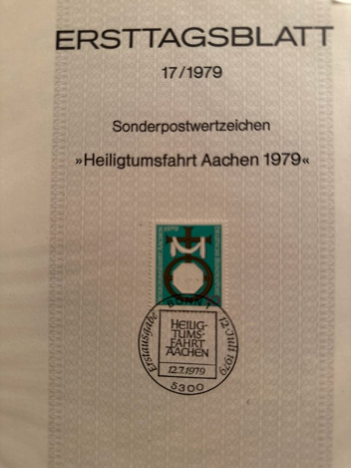 Briefmarken in Großostheim